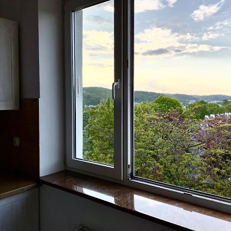 グディニャApartament Halleraアパートメント エクステリア 写真